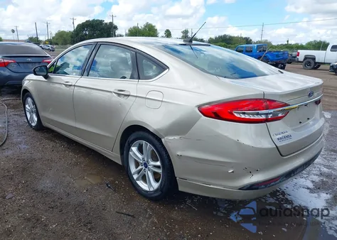 2018 Ford Fusion Se z USA, uszkodzony, nr VIN 3FA6P0H76JR196427